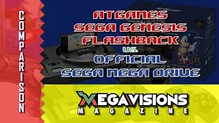 Console comparison: SEGA Mega Drive vs. AtGames' Genesis Flashback HD