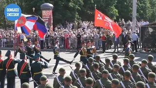 Parade de la Victoire à Donetsk (RPD) - 24 juin 2020