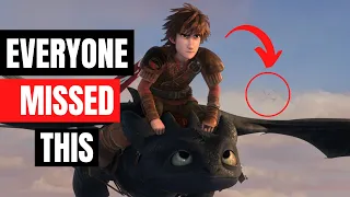 Top 10 Things Everyone Missed in How to Train Your Dragon | Easter Eggs