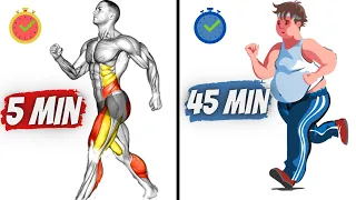 Science Says 5 Minute of this = 45 min of Jogging | workout fitness club