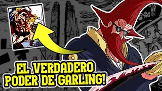 REVELANDO la VERDAD de GARLING FIGARLAND - EL ''CAMPEÓN'' de GOD VALLEY - ONE PIECE