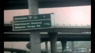 San Diego freeways - 1975