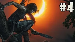 Shadow of the Tomb Raider - Walkthrough - Part 4 - Rough Landing (PS4 HD) [1080p60FPS]