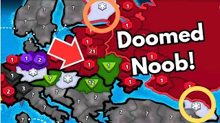 I DESTROY a Noob After He Invades my OP Russia Spawn!