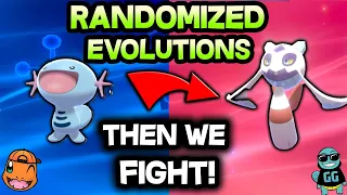 We Randomized all Pokemon Evolutions...Then we FIGHT!