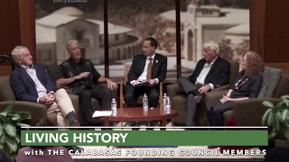 Calabasas, A Living History - Original Calabasas City Councilmembers