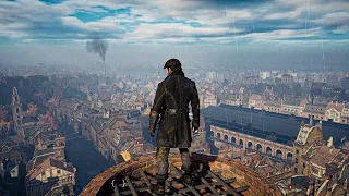 BEAUTIFUL LONDON FREE ROAM PARKOUR - ASSASSIN CREED SYNDICATE