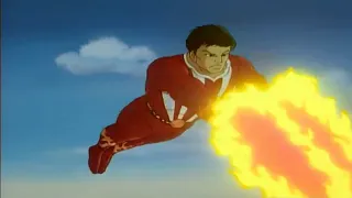 Sunfire action scenes from the cartoons Compilation(1981-2014)