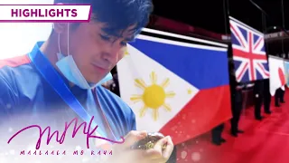 Carlo is very happy when he finally takes home a medal for the Philippines | MMK