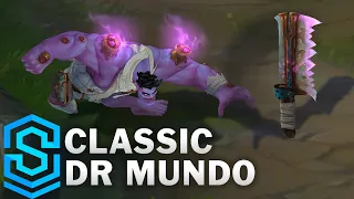 Classic Dr. Mundo, the Madman of Zaun - Ability Preview - League of Legends