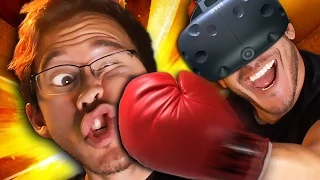 PUNCHING MY LIGHTS OUT!! | Thrill of the Fight - VIVE