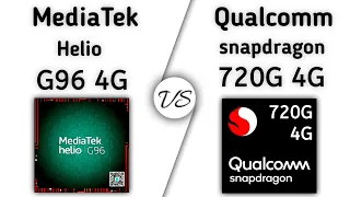 Snapdragon 720G vs Helio G96 – what's better For Mid-range Gaming ?