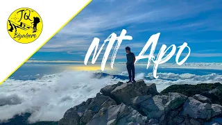 Mt Apo | The Philippine's Highest Peak | JQ Biyahero | Dokumentaryo