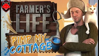 farmer's life  :  pimp my cottage 1 er étape on vide la maison