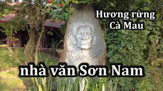 Nhà lưu niệm nhà văn Sơn Nam.