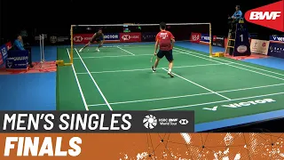 SATHIO GROUP Australian Open 2023 | Prannoy H. S. (IND) [6] vs. Weng Hong Yang (CHN) | F