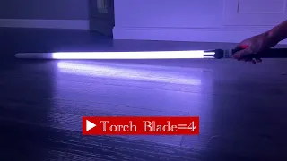 Xenopixel V2.0 Lightsaber Blade Effects Demo