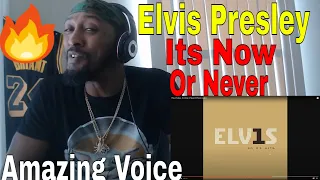 FIRST TIME HEARING - Elvis Presley - It's Now or Never (Audio) REACTION