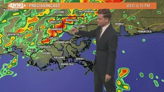 New Orleans weather: Fog and heavy rain impact your Wednesday