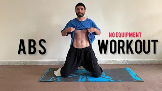 SIX PACK AB WORKOUT AT HOME