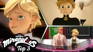 MIRACULOUS | 🐞 ADRIEN 🔝 | TEMPORADA 2 | Las Aventuras de Ladybug