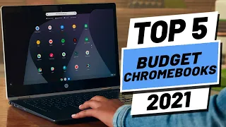 Top 5 BEST Budget Chromebooks of [2021]