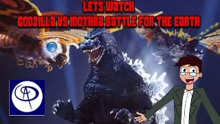 Lets Watch Godzilla Vs Mothra Battle For The Earth