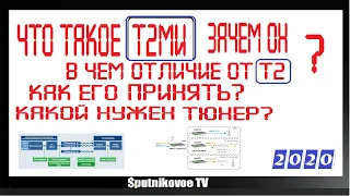 Что такое  Т2 и чем отличается от T2MI? Как его принять? Какой нужен тюнер?