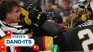 NHL Worst Plays of The Week: Goalie Fight!? | Steve's Dang Its
