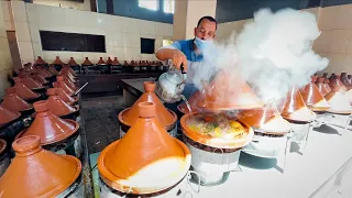 We ate the most UNIQUE food in Morocco 🇲🇦 Agadir Village Food - Crazy Tagine + Fishing Trip