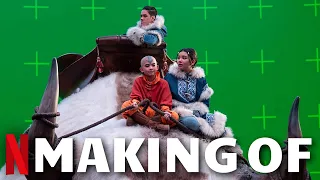 Making Of AVATAR: THE LAST AIRBENDER (2024) - Best Of Behind The Scenes, Fight Training & Set Visit