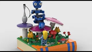 Lego Alice's Adventures in Wonderland MOC