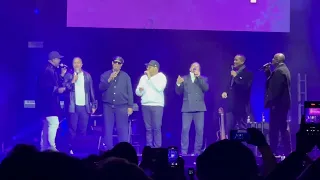 Take6 and Stevie Wonder at NAMM show #travel #nammshow #musician #digitalnomad #namm