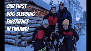 What to expect when you have a Dog Sledding in Rovaniemi, Finland?