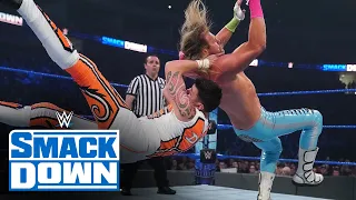 The Mysterios vs. Dolph Ziggler & Robert Roode: SmackDown, Aug. 13, 2021