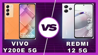 Vivo Y200e vs Redmi 12 5G: Which Wins?