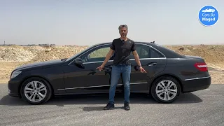 هل الكماليات بتبطئ العربية ؟ | Mercedes E300 Avantgarde مرسيدس