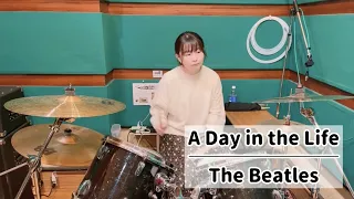 A Day in the Life - The Beatles (drums cover)