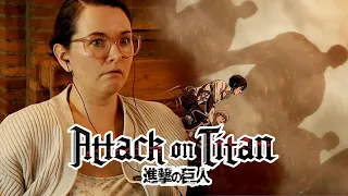 FIRST TIME ANIME WATCHER | ATTACK ON TITAN 4X21  'From You, 2000 Years Ago' - REACTION