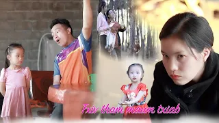 txiv tham maum txiab (maiv lis lauj & npawglem new song nkauj tawm tshiab) funny song