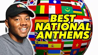 AMERICAN REACTS TO BEST NATIONAL ANTHEMS FROM AROUND THE WORLD