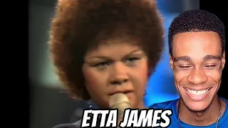 Etta James - I'd Rather Go Blind (Live at Montreux 1975) | REACTION