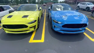 MUSTANG GT E85 VS MUSTANG GT 93, WHICH ONE IS FASTER?!