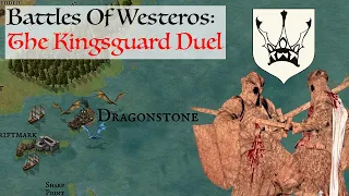 The Kingsguard Duel (Legendary Battles Of Westeros) House Of The Dragon History & Lore