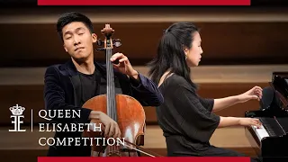 Poulenc Cello Sonata FP 143 | Bryan Cheng - Queen Elisabeth Competition 2022