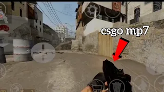 CSG0 Android MP9 | Counter-Strike Source G0 Weapons Pack (Mp5 & M4a1)