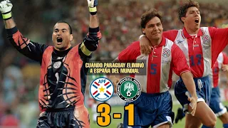 El día que PARAGUAY ELIMINÓ a ESPAÑA del MUNDIAL | Paraguay 3-1 Nigeria 1998