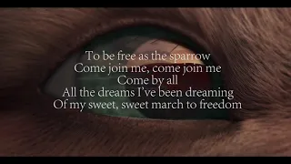 10,000 enemies - Emeli Sande (Lyrics) | Watership down OST