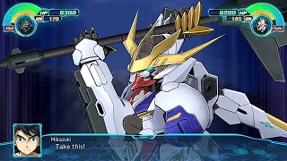SRW 30: Gundam Barbatos Lupus Rex Arrives (IBO Blooded Orphans)[DLC2 Stage Iron Flower in the Wilds]