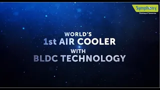 Diet 3D 55B BLDC Tower Air Cooler | 55 litres with Magnetic Remote